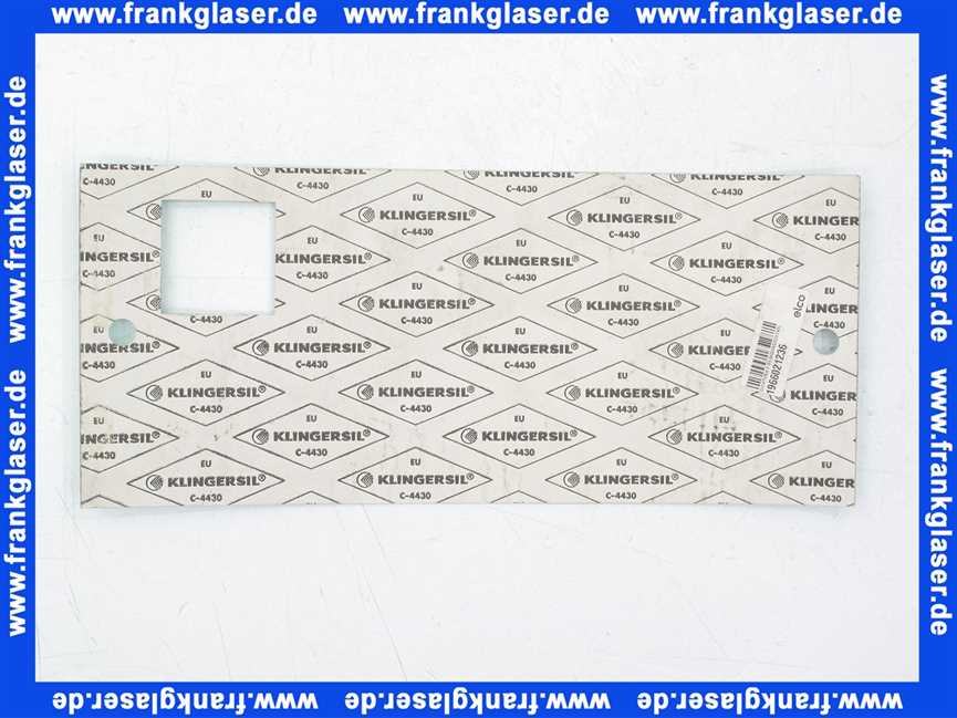 ELCO 1966021236 Dichtung für Reinigungsdeckel