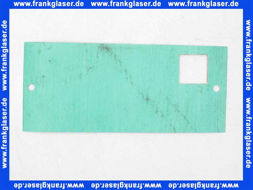 ELCO 1966021236 Dichtung für Reinigungsdeckel