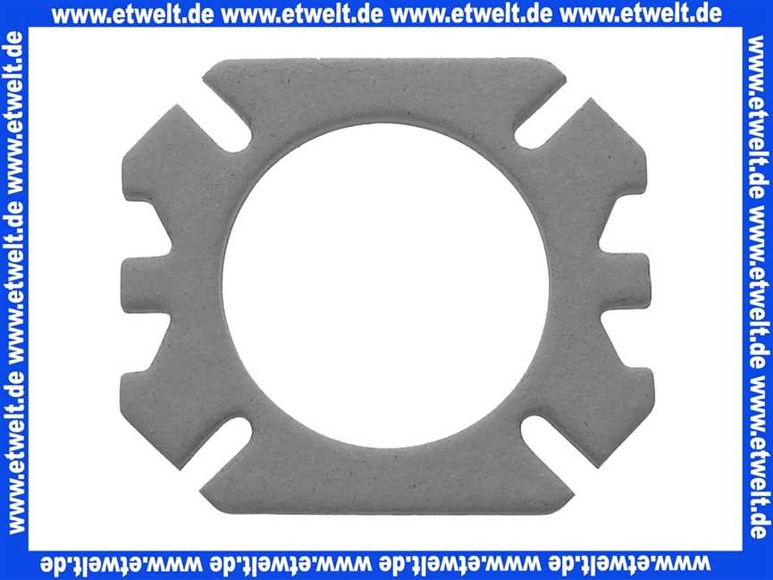 ELCO 1968708176 Isolierflansch 195x155x10