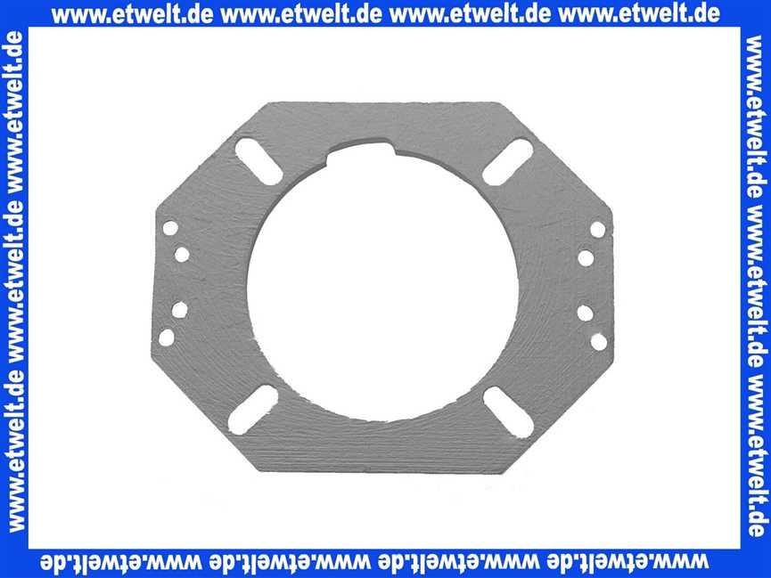 ELCO 1968708187 Isolierflansch 215x175x10