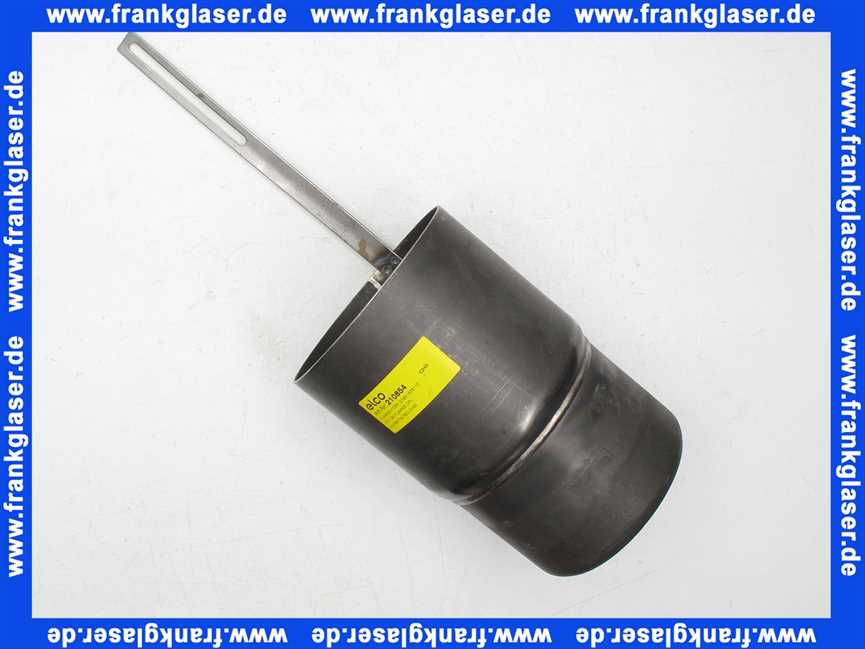 Elco FLAMMENTOPF D185/167X110 210854