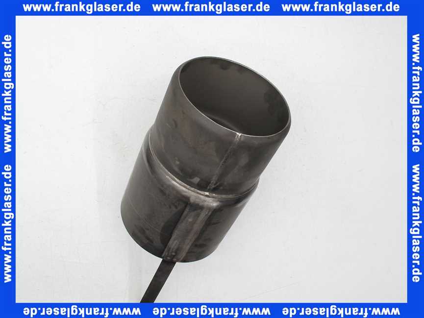 Elco FLAMMENTOPF D185/167X110 210854