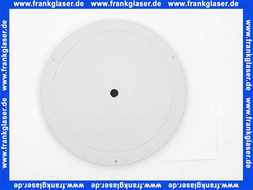 Elco FLANSCHDECKEL MIT ISOLIERUNG (OBEN) 221111