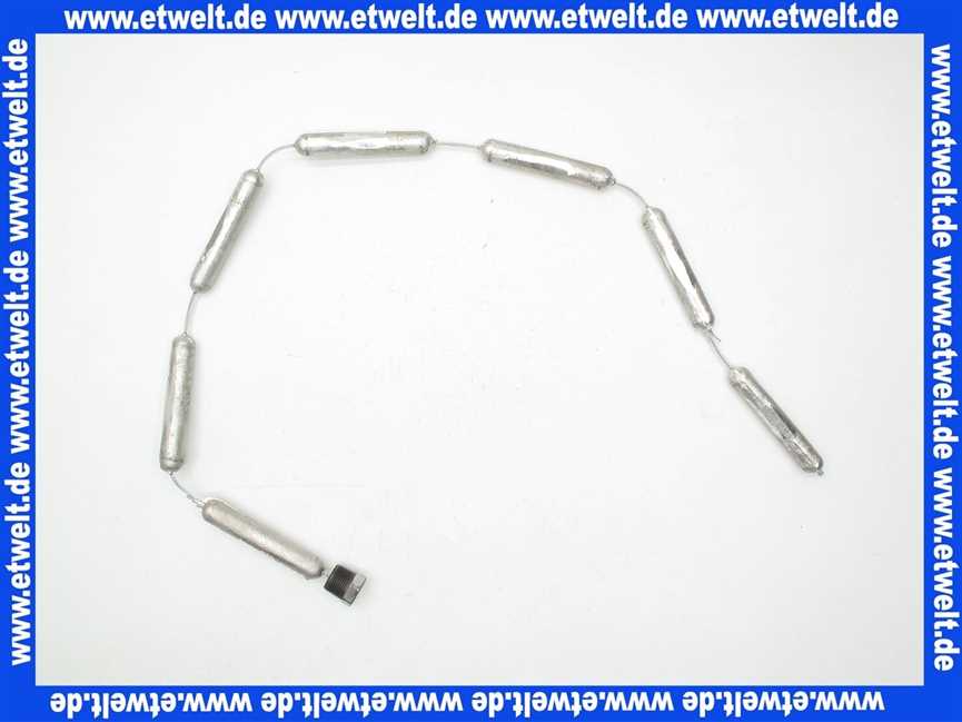 28800300 ELCO Kettenanode D22 X 1130 mm - 7 Glieder - 3/4