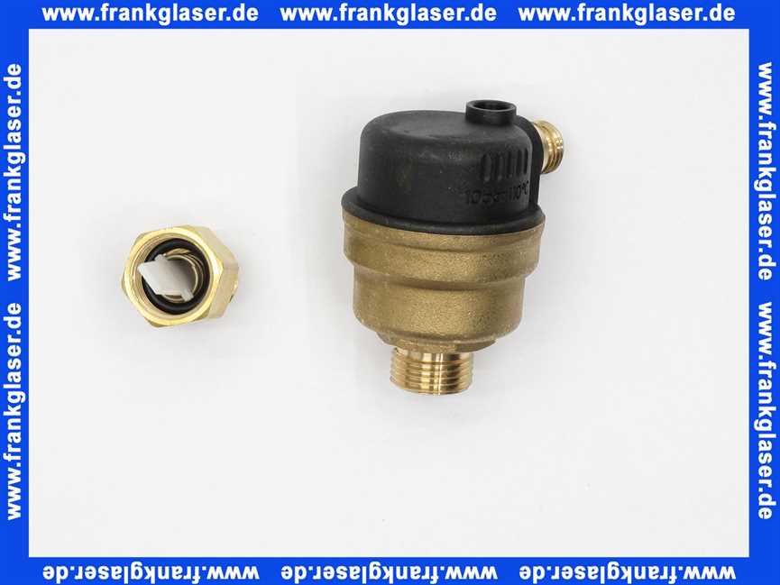 300009831 ELCO Automatisches Entlüftungsventi R3/8