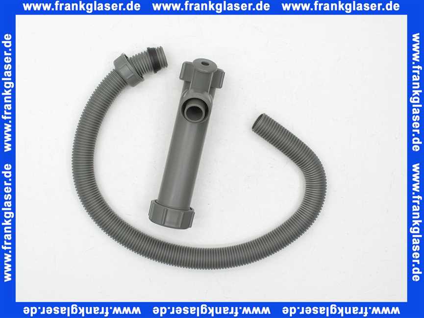 300023655 Elco SIFON 21/21 D32-180 M.SCHLAUCH D21/25-6