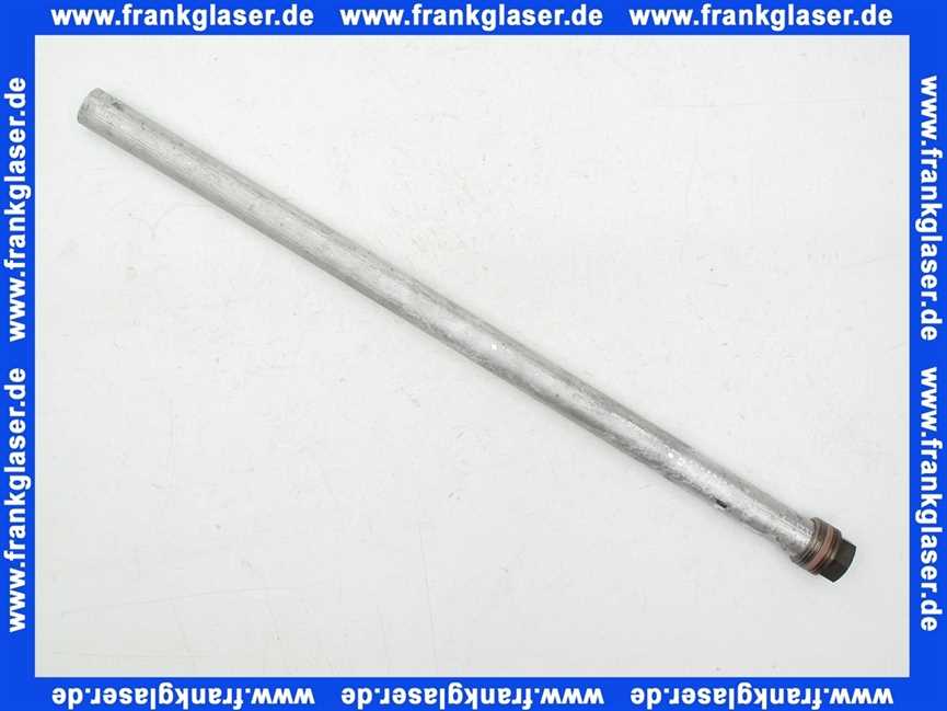 30039416 ELCO Anode Opferanode Magnesiumanode Schutzanode D22 X 700 mm - 3/4