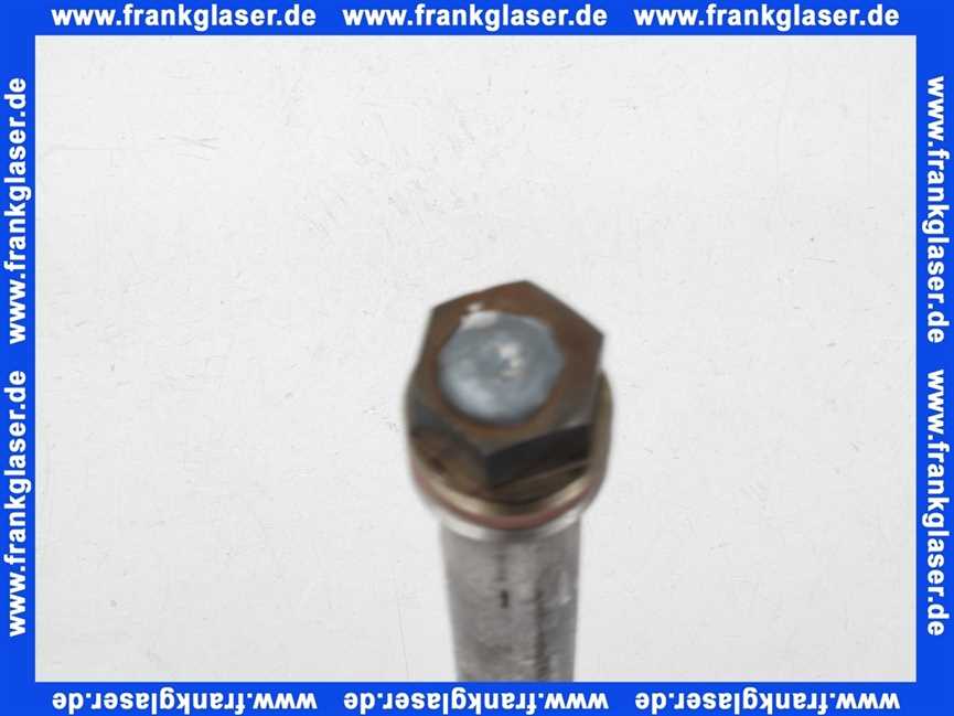 30039416 ELCO Anode Opferanode Magnesiumanode Schutzanode D22 X 700 mm - 3/4