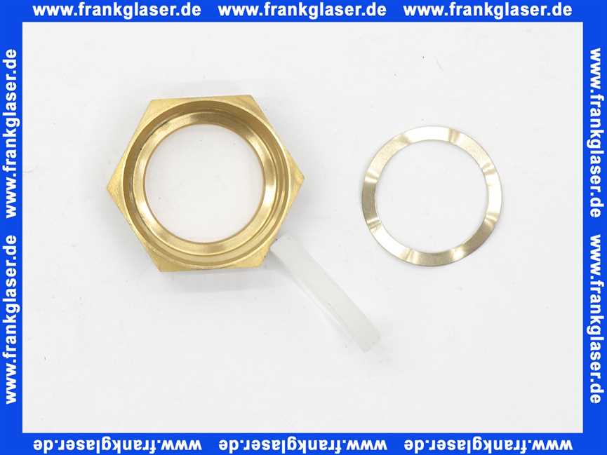 3300000582 Elco Schauglas-Satz 30X5 mit Mutter