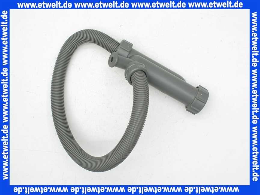 Elco Syphon komplett mit Schlauch 65cm zu THISION 9-50 3300023655