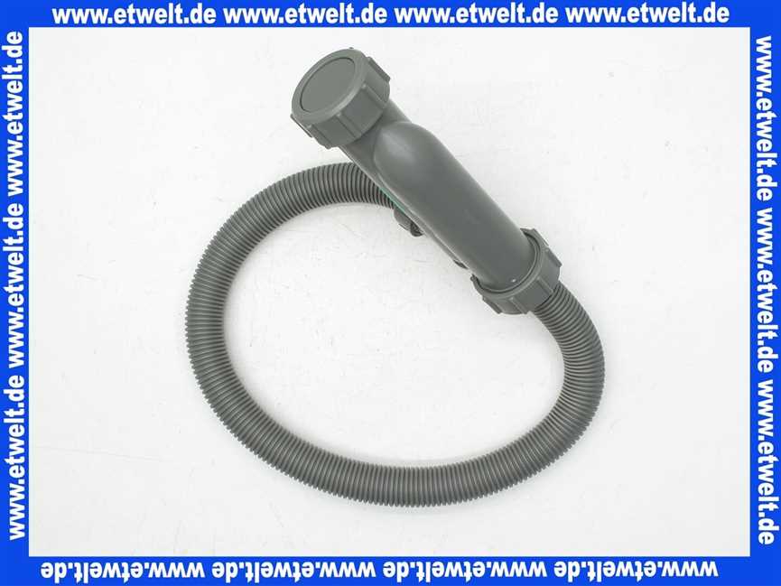 Elco Syphon komplett mit Schlauch 65cm zu THISION 9-50 3300023655