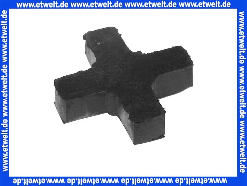 ELCO 3333000140 Kupplung Gummikreuz D43 (Nachfolgeartikel)