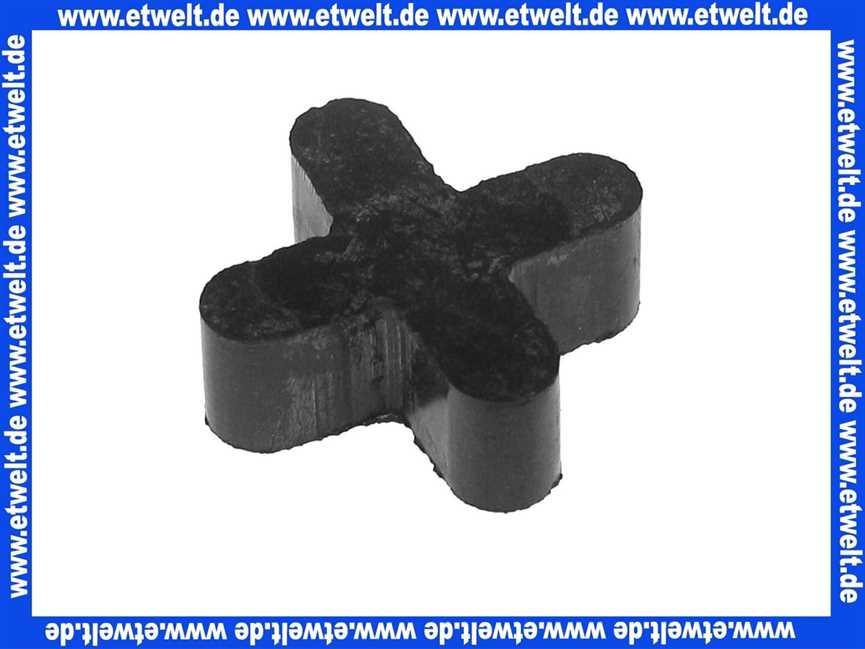 ELCO 3333000141 Kupplung Gummikreuz D39