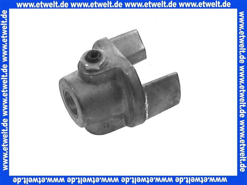 ELCO 3333000422 Kupplungsstück D12 x 47