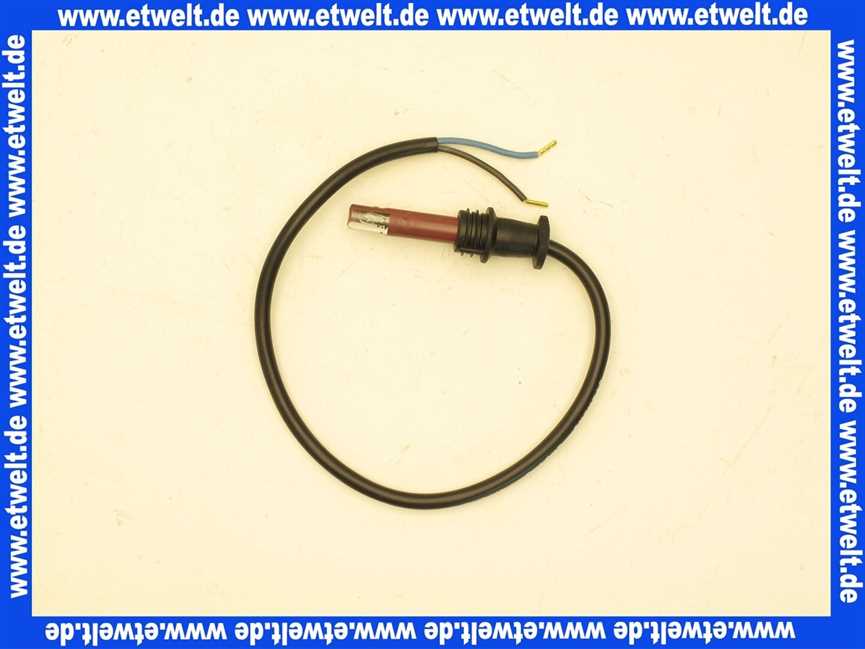 ELCO 3333008563 Fotozelle QRB 1B-A033B40B mit Kabel