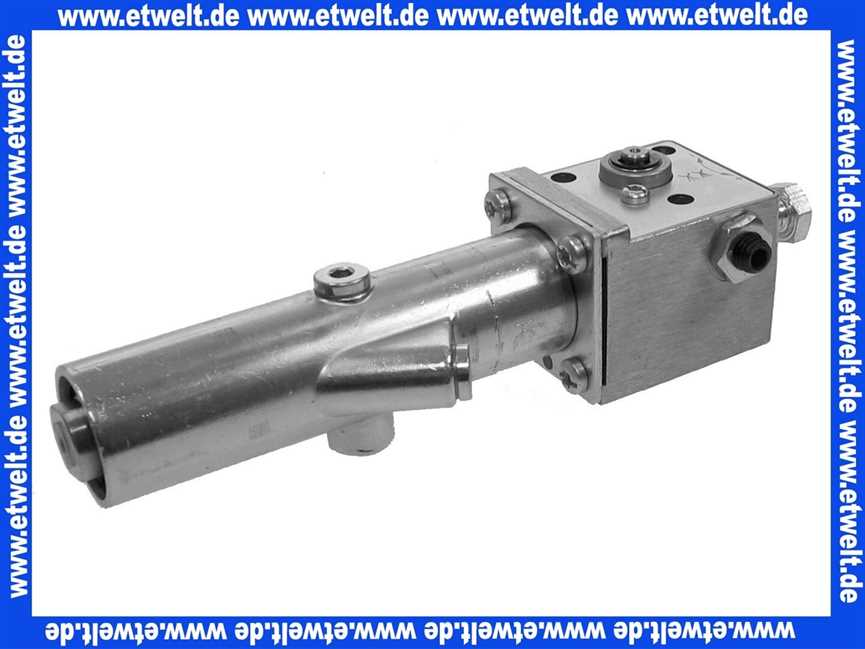 ELCO 3333009420 Hydr. Luftklappenstellantrieb 3-stufig (Nachfolgeartikel)