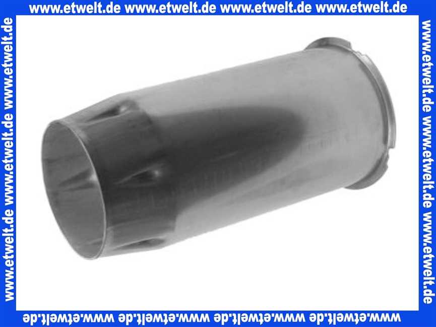 ELCO 3333012639 Brennerrohr D 90 x 192