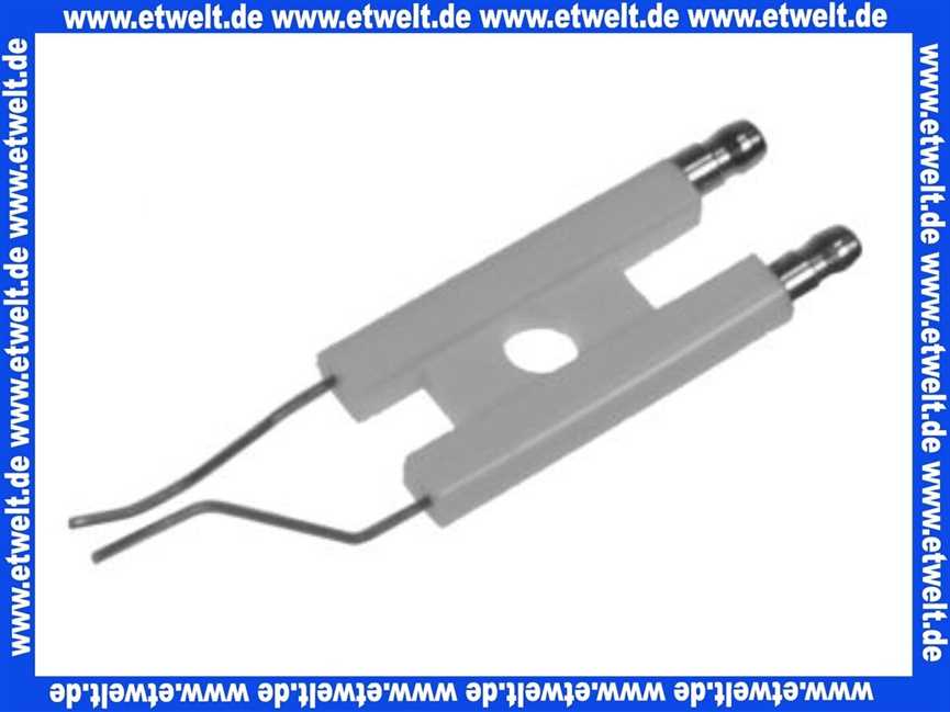 ELCO 3333013943 Blockelektrode 90 lang, D1,2 x 35 Porze