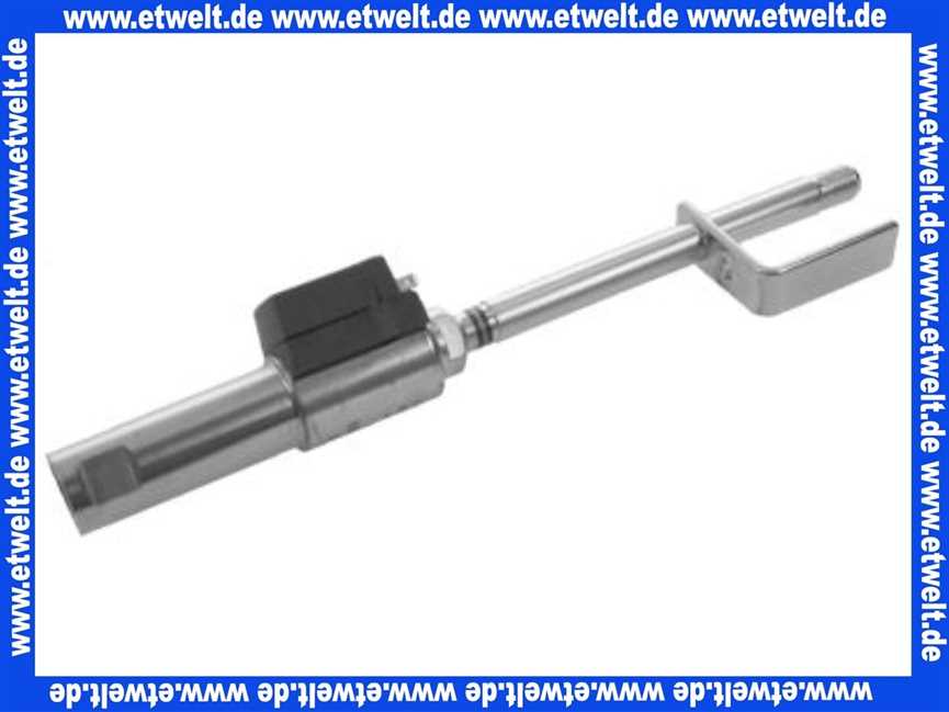ELCO 3333019817 Düsengestänge mit Vorwärmer Länge 205 mm