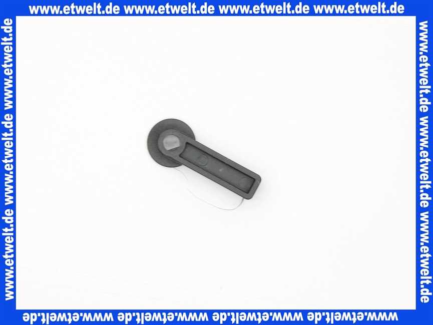 3333029996 Elco HEBEL POM SCHWARZ EK01.3L-NH