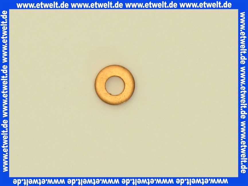 ELCO 3333102193 Dichtung CU D8,5/3,8x2