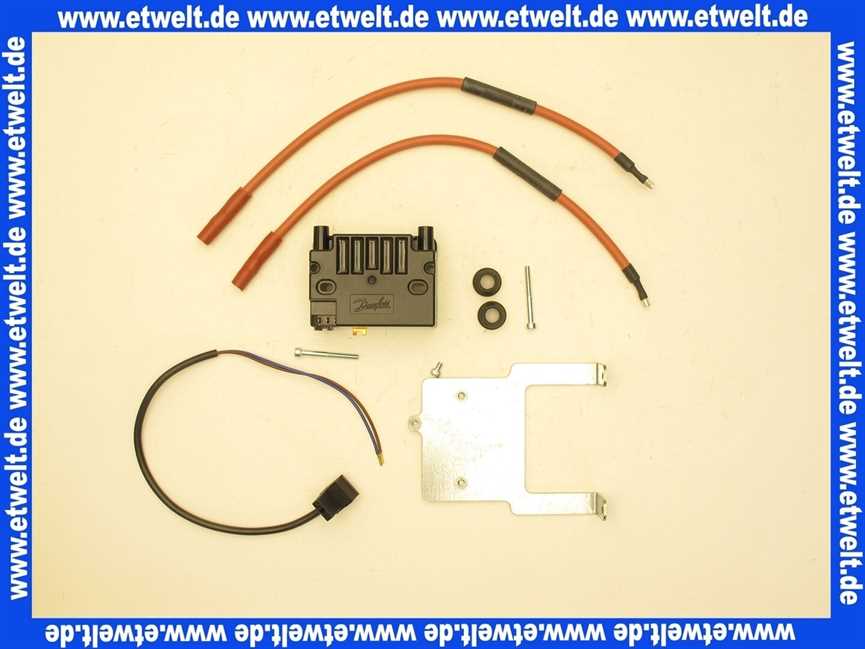 ELCO 3333103082 Zündtrafo ZM20/10 mit KabELCO 420mm, Zü