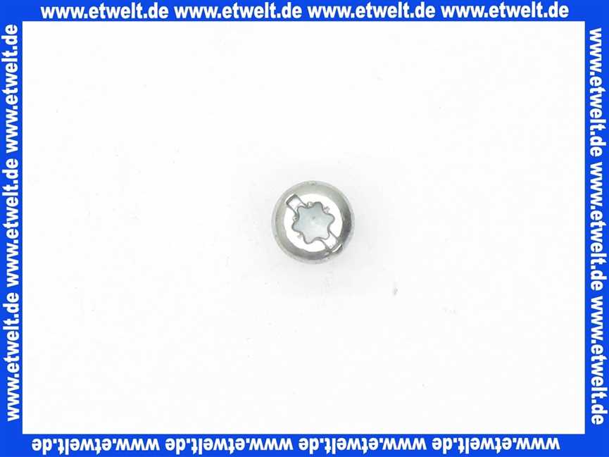 Elco Schraube DIN7500-C M 4X8-ST-Z-A1P 3333116794