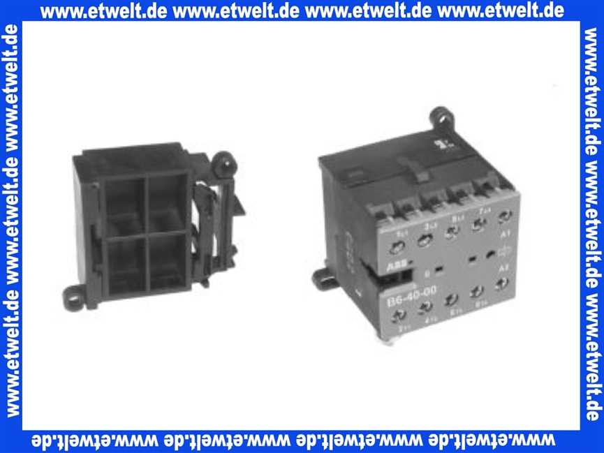 ELCO 3333120140 Schaltschütz mit Schnellbefestigung B6
