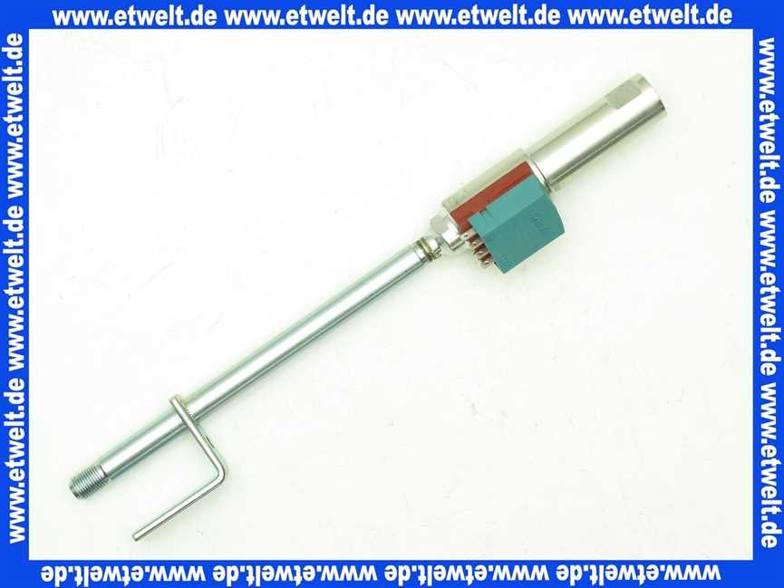 ELCO 3333120942 Düsengestänge mit Vorwärmer Länge 245 m