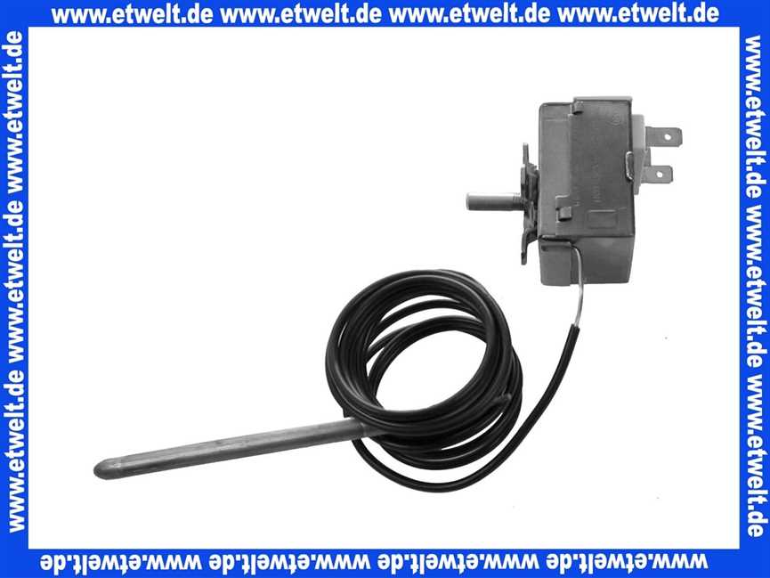 ELCO 3333127957 Temperaturregler TUA4C 60-80 Grad C