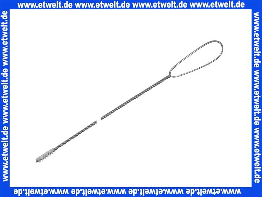ELCO 3333170063 Heizkesselbürste D13x60 Länge 660 mm