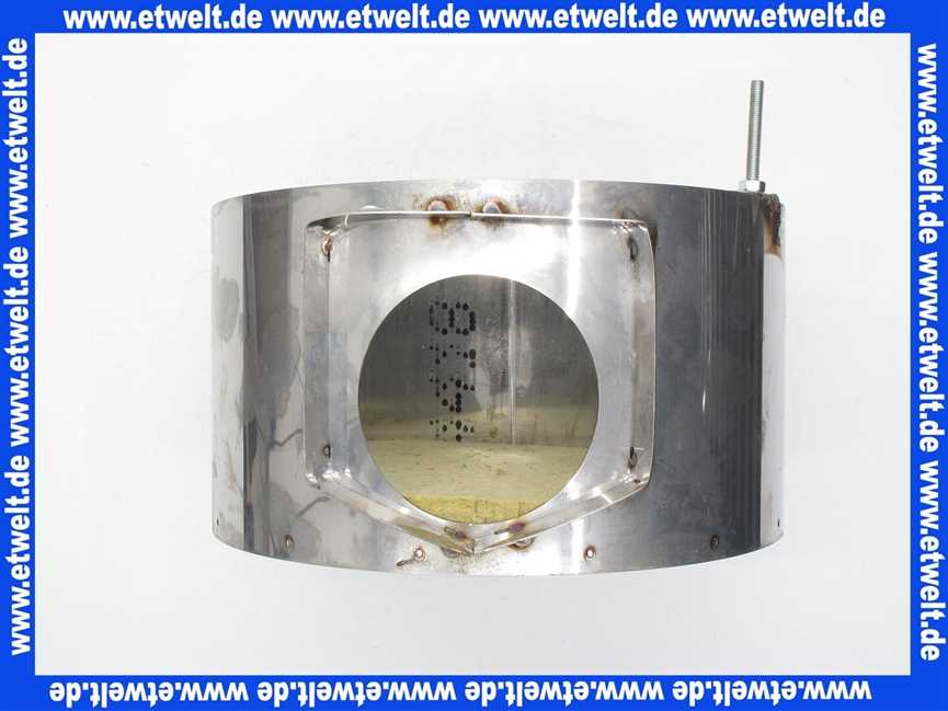 3333170064 Elco Verbrennungstopf D 270 V4A mit Isolierung