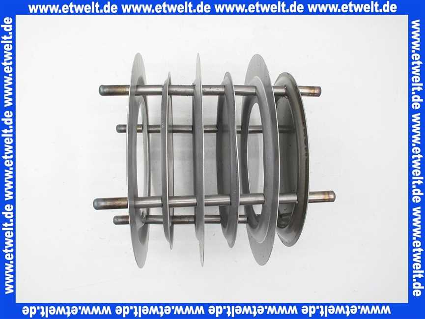 3333170065 Elco Abgasschikane für Kessel STRATON