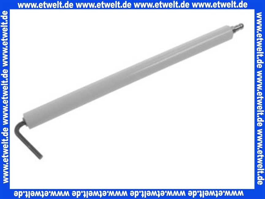 ELCO 3333218357 Zündelektrode 228 lang, D4 x 11 Porzell