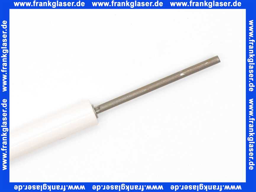 ELCO 3333218358 Ionisationsstab 287 lang D4x70 Porzella