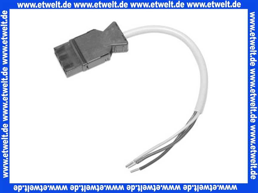 ELCO 3333218926 Anschlußkabel Zündtrafo Länge 235 mm
