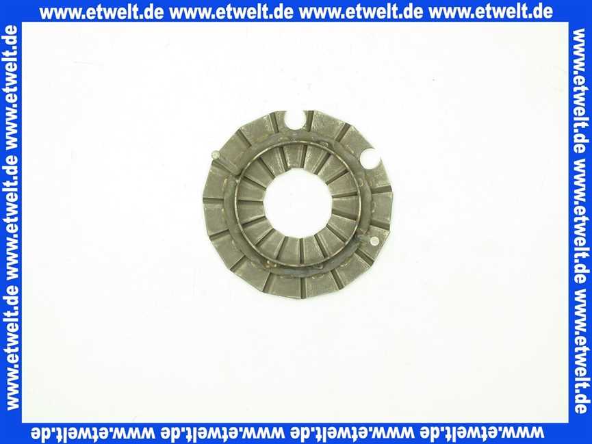 3333219258 Elco Stauscheibe Segment KPL D140 Stangenlänge 180