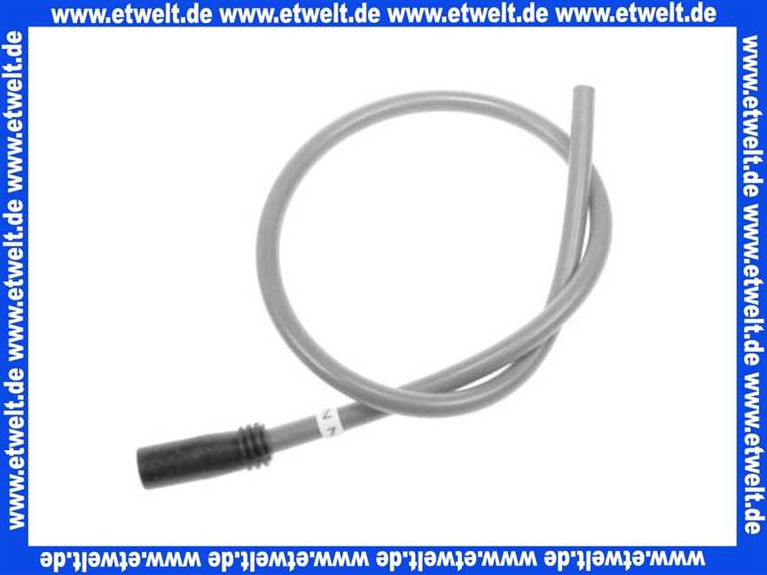 3333219549 Elco Zündkabel Länge 500 Stecker D6,3 / ohne Silikon