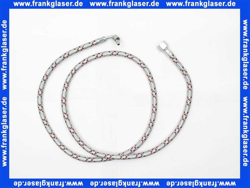 ELCO 3333240366 Ölschlauch DN4 x 1500 M10x1-R3/8