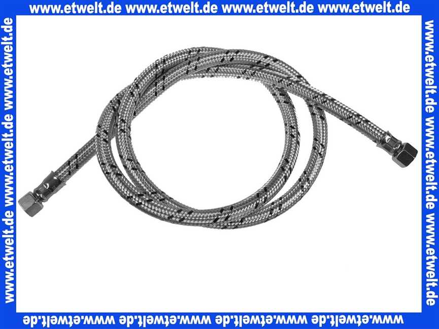 ELCO 3333240537 Ölschlauch DN8 x 1500 R3/8 -R3/8 Zoll