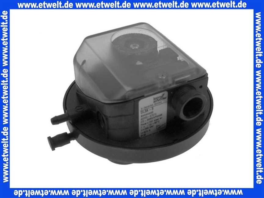 ELCO 3333262373 Druckwächter DL 3A-3A Bereich 0,3 - 3 m