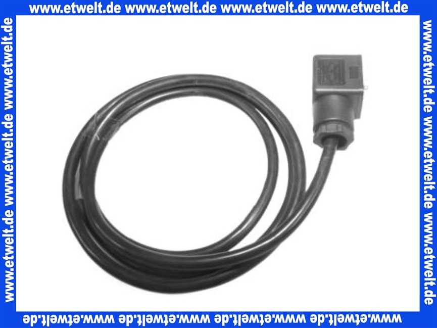 ELCO 3333263090 AnschlußkabELCO Gasventil