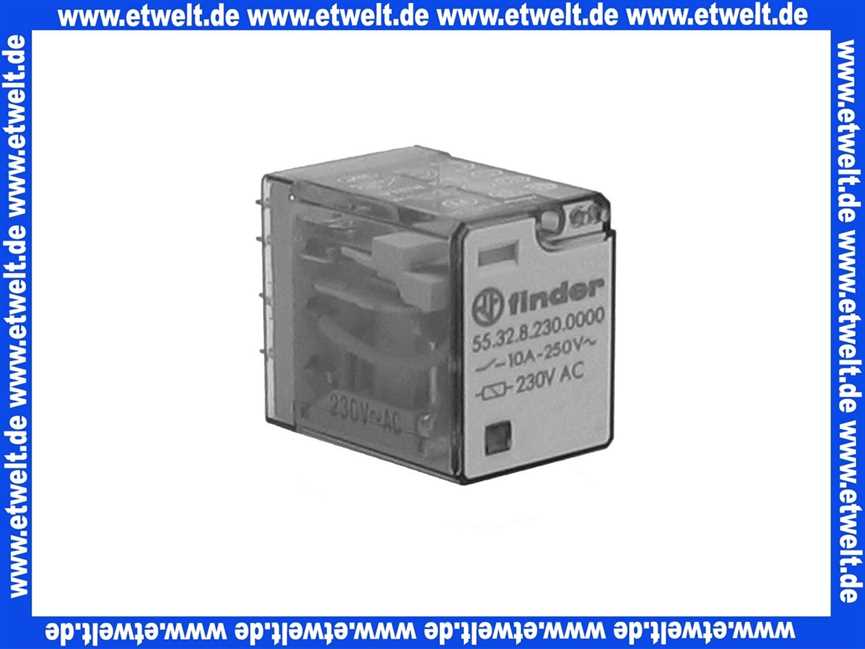 ELCO 3333263508 Relais - Miniatur 2W 230V/AC