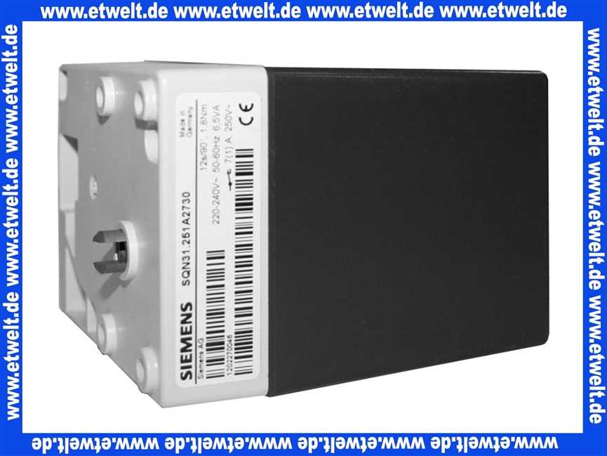 3333263641 ELCO Stellantrieb SQN31.251A2730