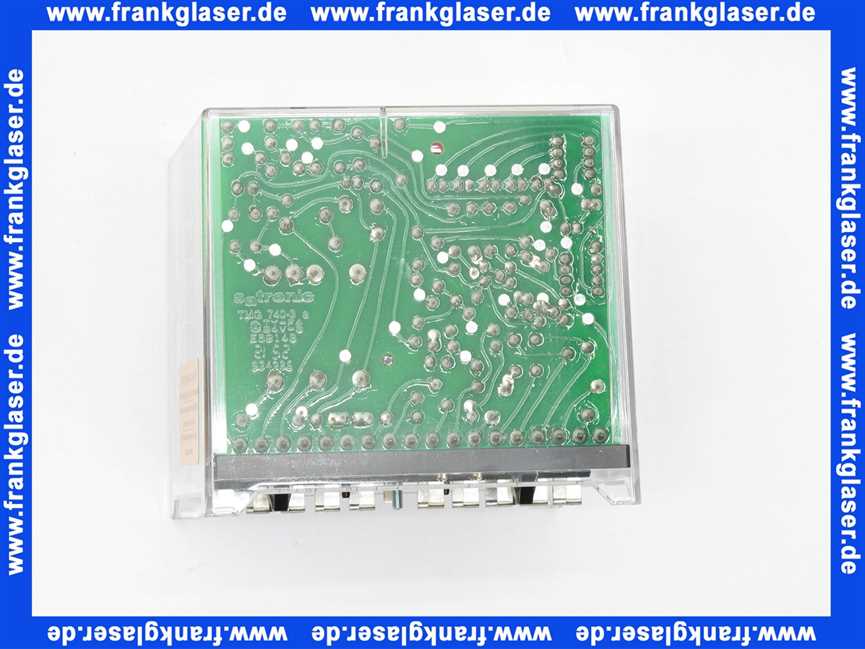 ELCO 3333309804 Relais ohne SockELCO TMG 740-3 Mod. 32
