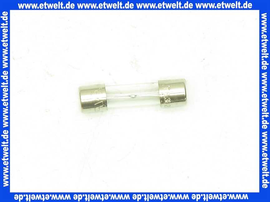 3333550051 Elco Feinsicherung 6.3A traege D5X20