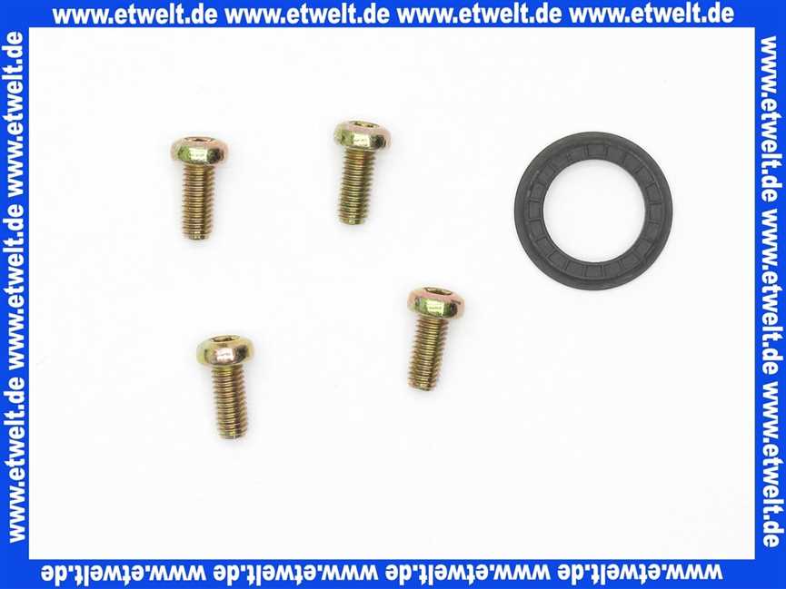 3336300301 Elco Dichtung für Gas Düse mit Schrauben