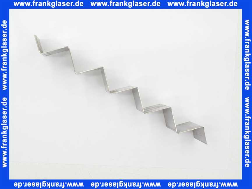 ELCO 4118367420 Abgasregulator unten 75x325