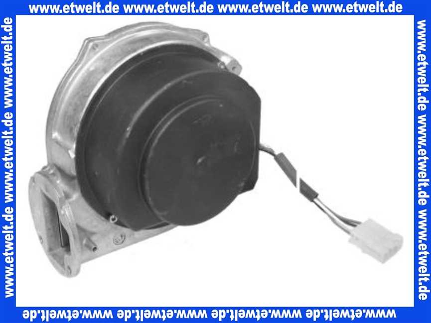 ELCO 4118650459 Gebläse