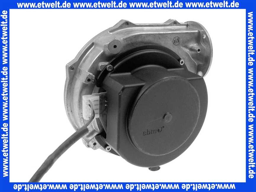 ELCO 4118664513 Gebläse